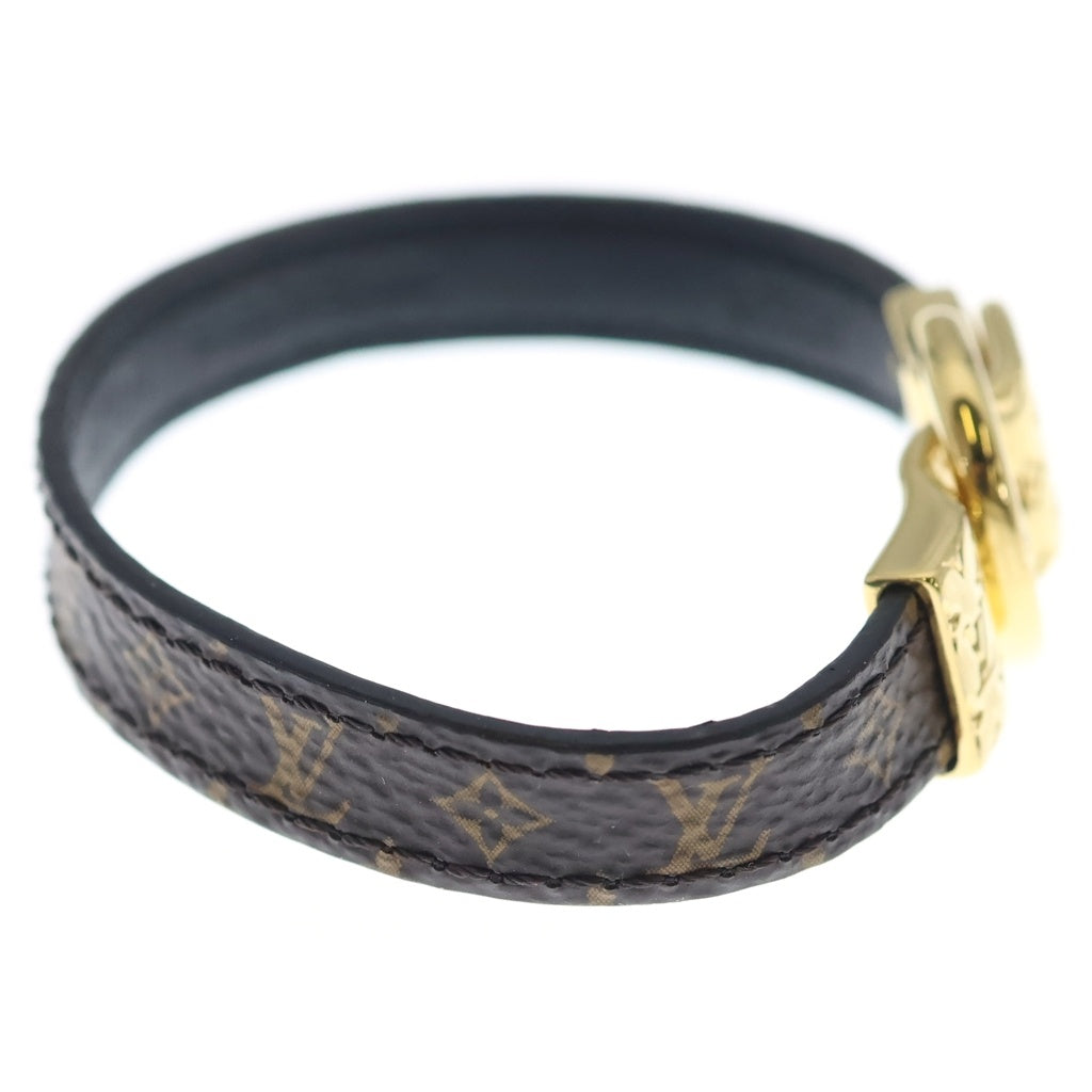 LOUIS VUITTON(ルイヴィトン) ブラスレ ファッスン ユア LV モノグラム ブレスレット ブラウン M6170F レディース