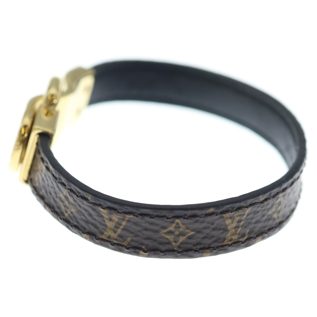LOUIS VUITTON(ルイヴィトン) ブラスレ ファッスン ユア LV モノグラム ブレスレット ブラウン M6170F レディース