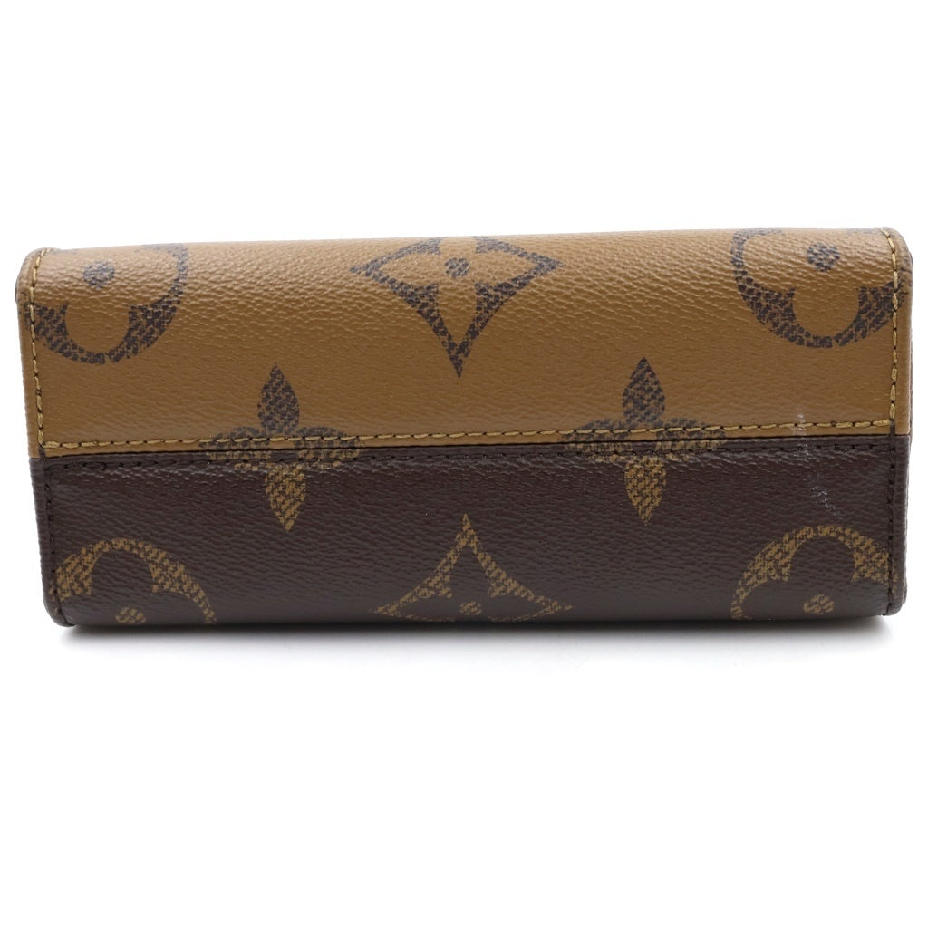 LOUIS VUITTON(ルイヴィトン) モノグラム リバースオンザゴー ミニ BB M46839 ブラウン レディース