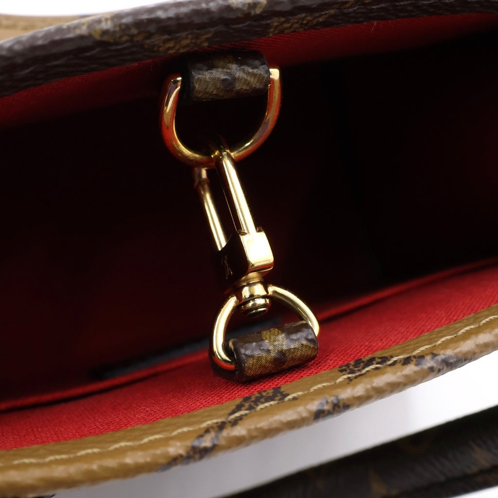 LOUIS VUITTON(ルイヴィトン) モノグラム リバースオンザゴー ミニ BB M46839 ブラウン レディース