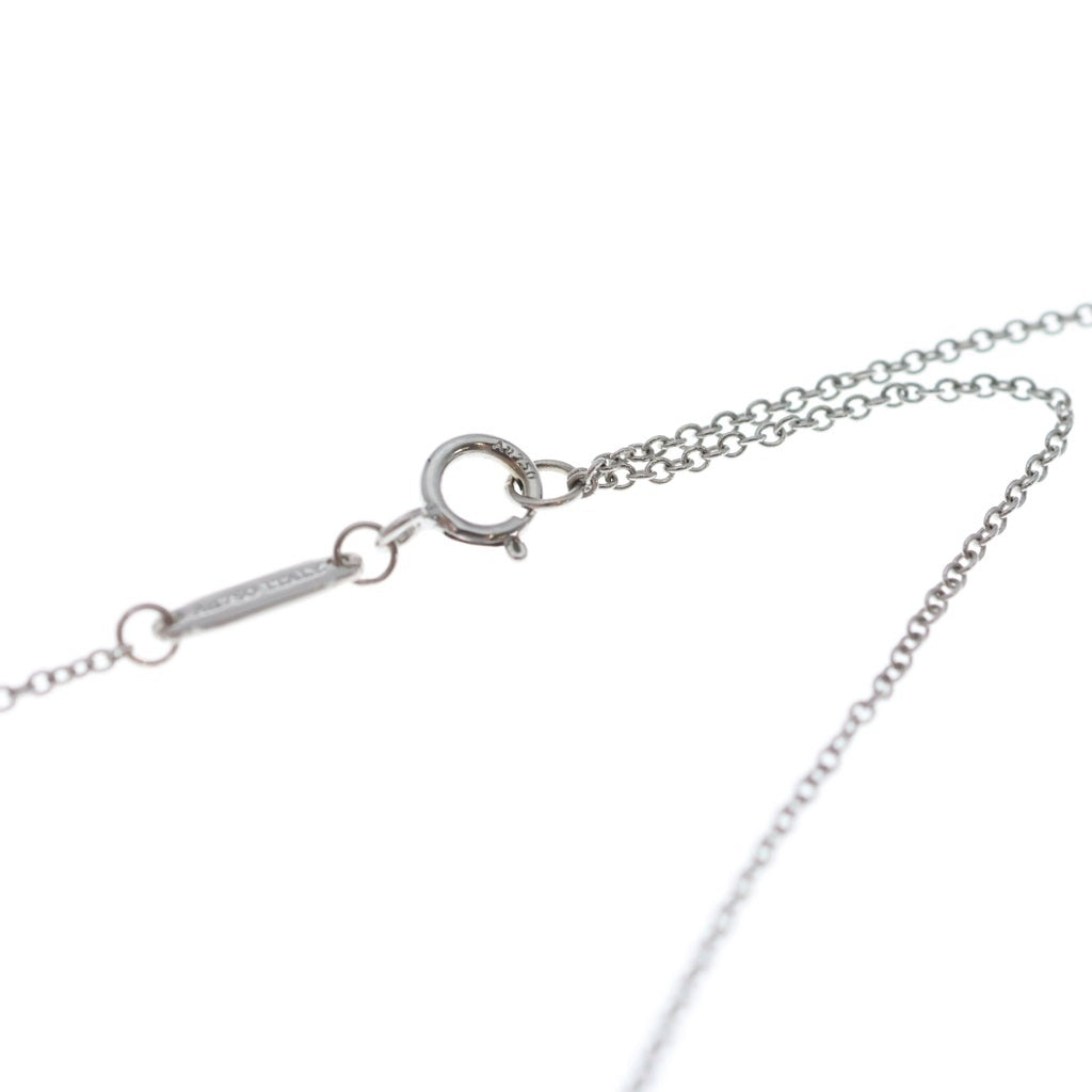 TIFFANY & Co.(ティファニー) T smile necklace small Tスマイル スモールネックレス 750AU ホワイトゴールド 60011677 レディース