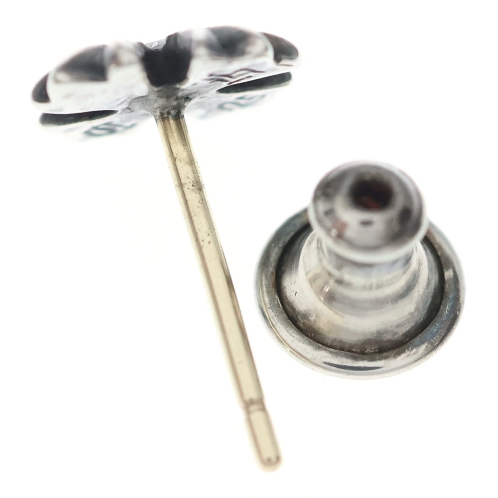 CHROME HEARTS(クロムハーツ) No2 CH PLS DIA CHプラス 1ダイヤ スタッドピアス シルバー BCA388