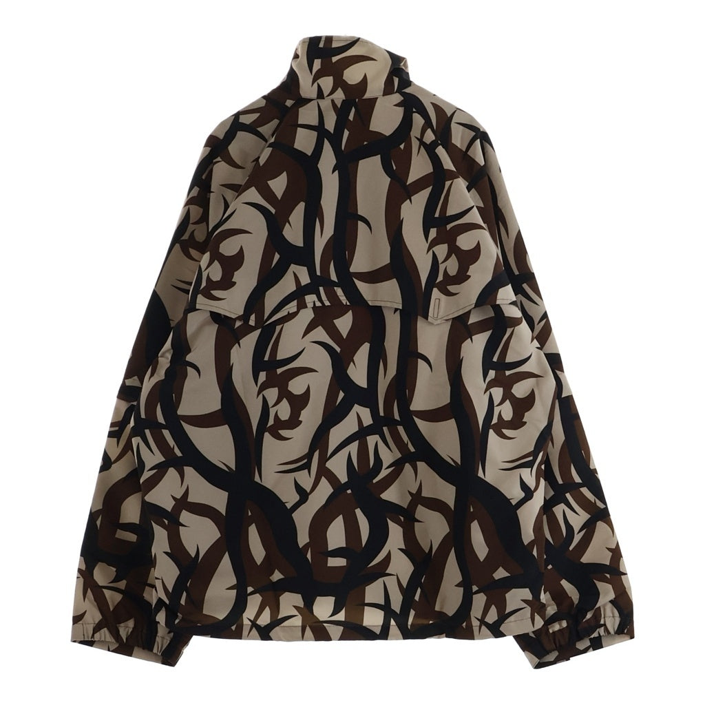 A BATHING APE(アベイシングエイプ) 25SS TRIAL CAMO RAIN JACKET トライバルカモ レインジャケット デタッチャブル 001LJL301002M ナイロンジャケット ベージュ カモフラ