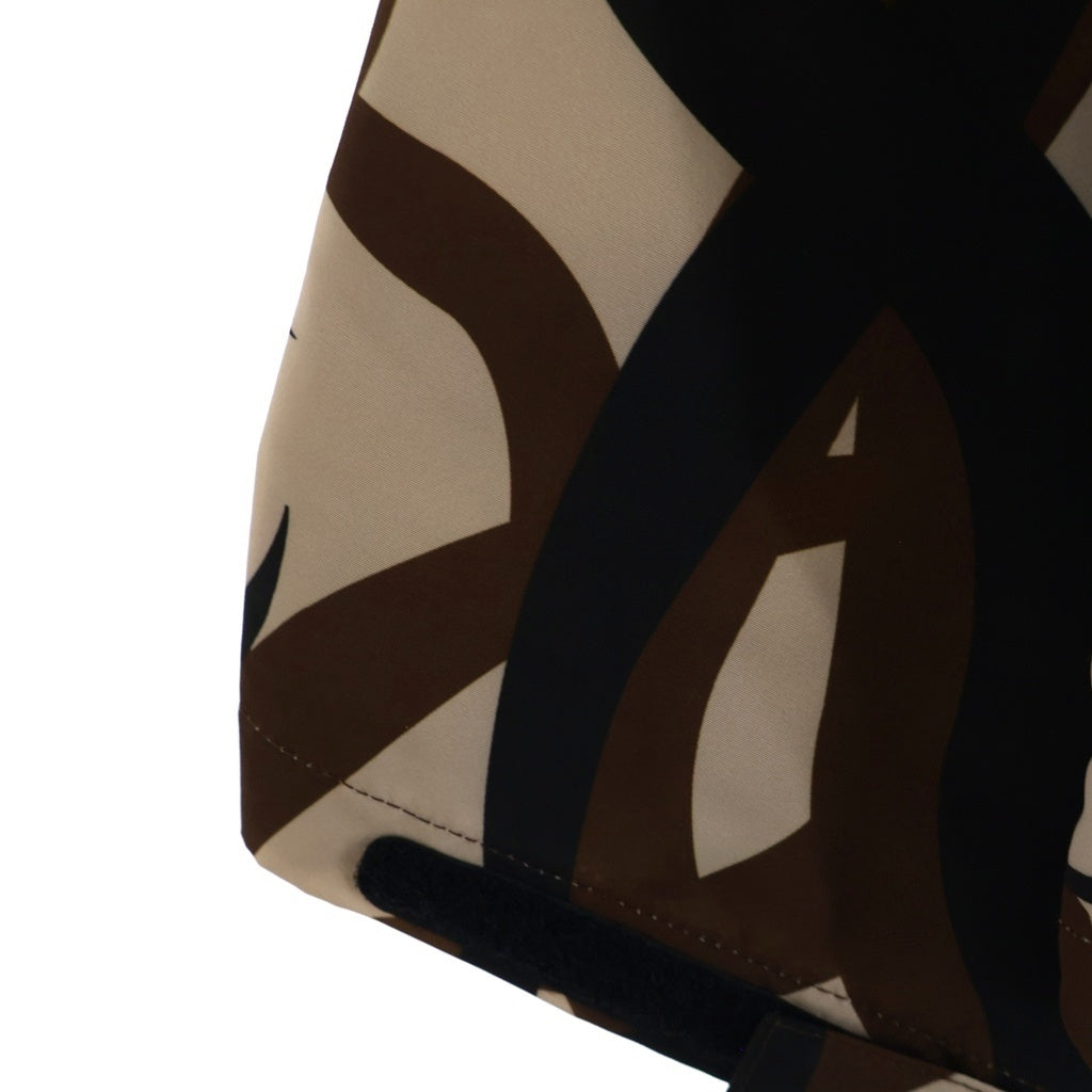A BATHING APE(アベイシングエイプ) 25SS TRIAL CAMO RAIN JACKET トライバルカモ レインジャケット デタッチャブル 001LJL301002M ナイロンジャケット ベージュ カモフラ