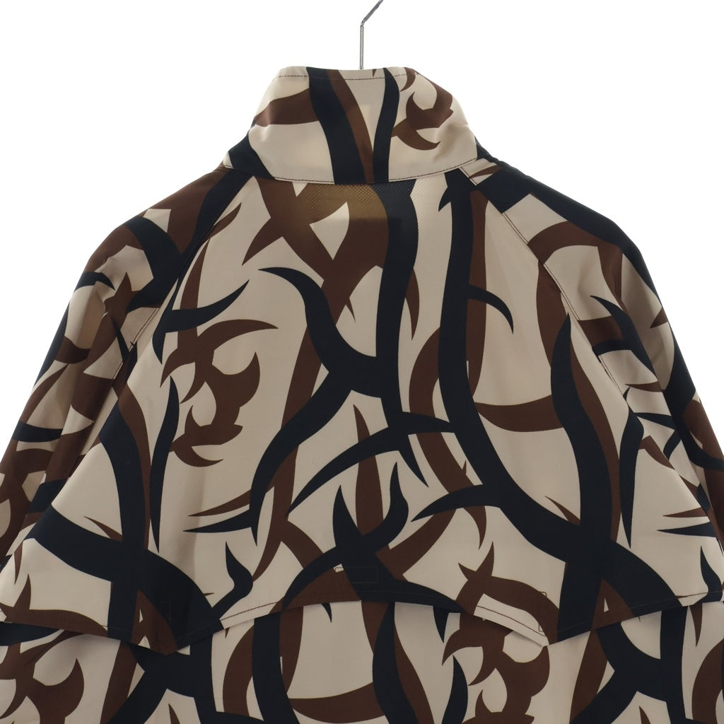 A BATHING APE(アベイシングエイプ) 25SS TRIAL CAMO RAIN JACKET トライバルカモ レインジャケット デタッチャブル ナイロンジャケット ベージュ カモフラ 001LJL301002M