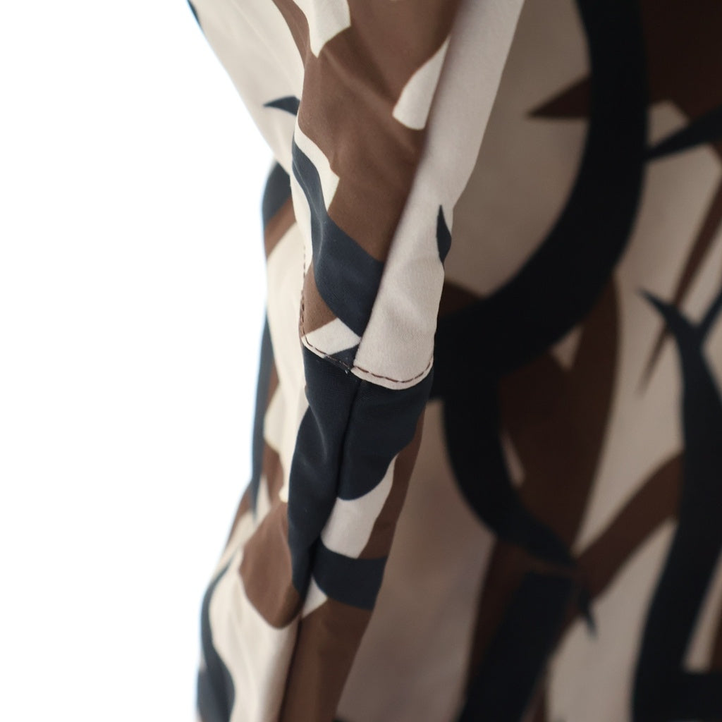 A BATHING APE(アベイシングエイプ) 25SS TRIAL CAMO RAIN JACKET トライバルカモ レインジャケット デタッチャブル ナイロンジャケット ベージュ カモフラ 001LJL301002M