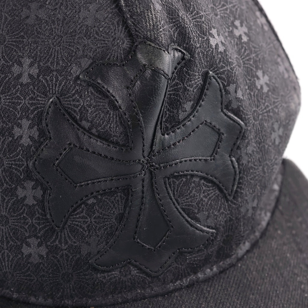 CHROME HEARTS(クロムハーツ) OLD CHプラス バッチ トラッカーキャップ 帽子 ブラック