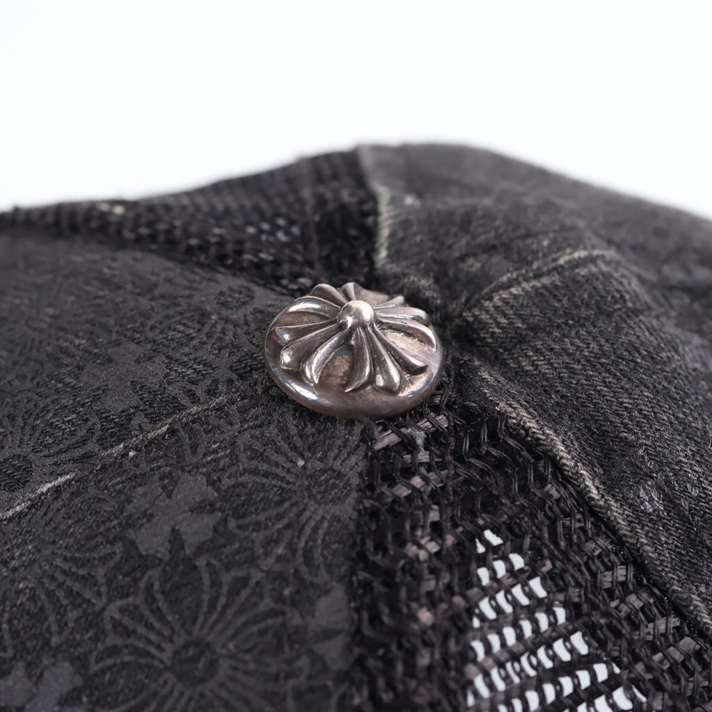 CHROME HEARTS(クロムハーツ) OLD CHプラス バッチ トラッカーキャップ 帽子 ブラック