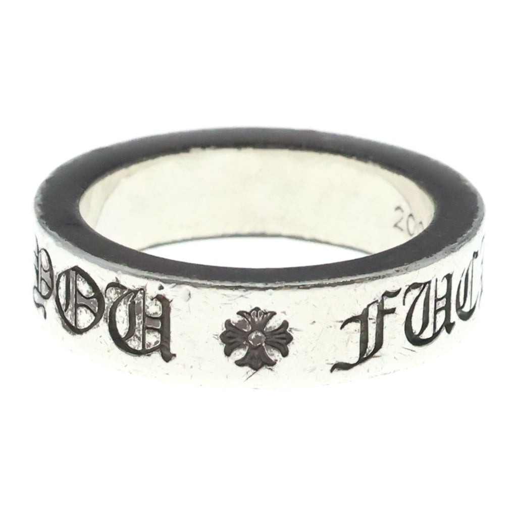 CHROME HEARTS(クロムハーツ) 6mm SPACER FUCK YOU 6mmスペーサーリング ファックユー シルバーBCA336