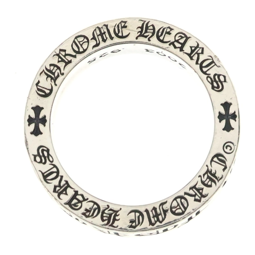 CHROME HEARTS(クロムハーツ) 6mm SPACER FOREVER 6mmスペーサーリング フォーエバーシルバーBCA337