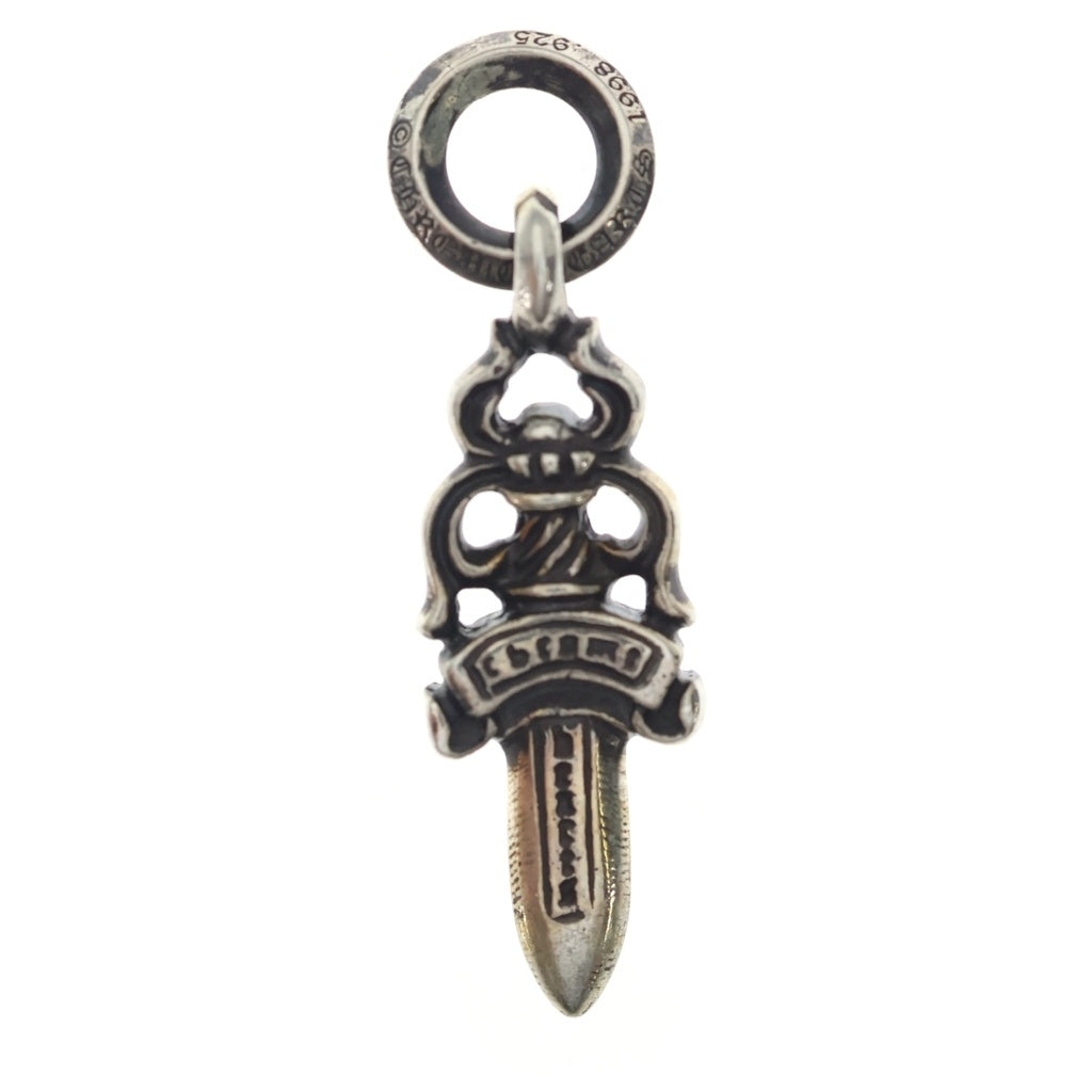 CHROME HEARTS(クロムハーツ) #5 DAGGER #5ダガーチャーム ペンダントトップ シルバー BCA195