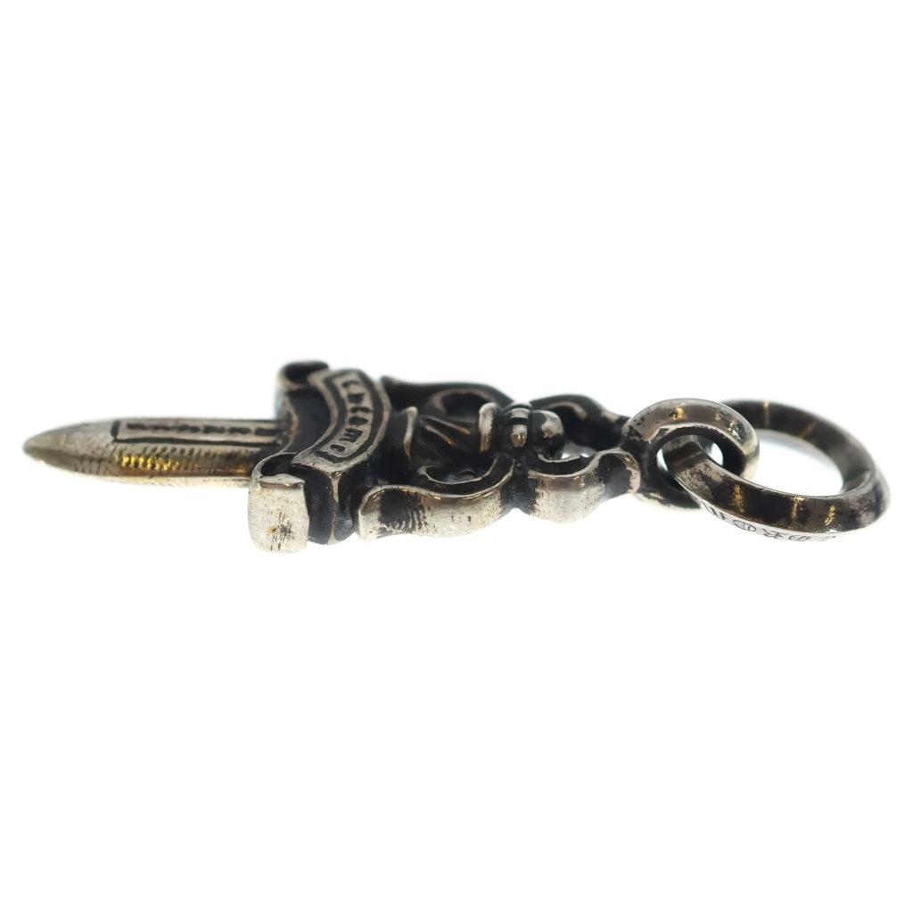 CHROME HEARTS(クロムハーツ) #5 DAGGER #5ダガーチャーム ペンダントトップ シルバー BCA195