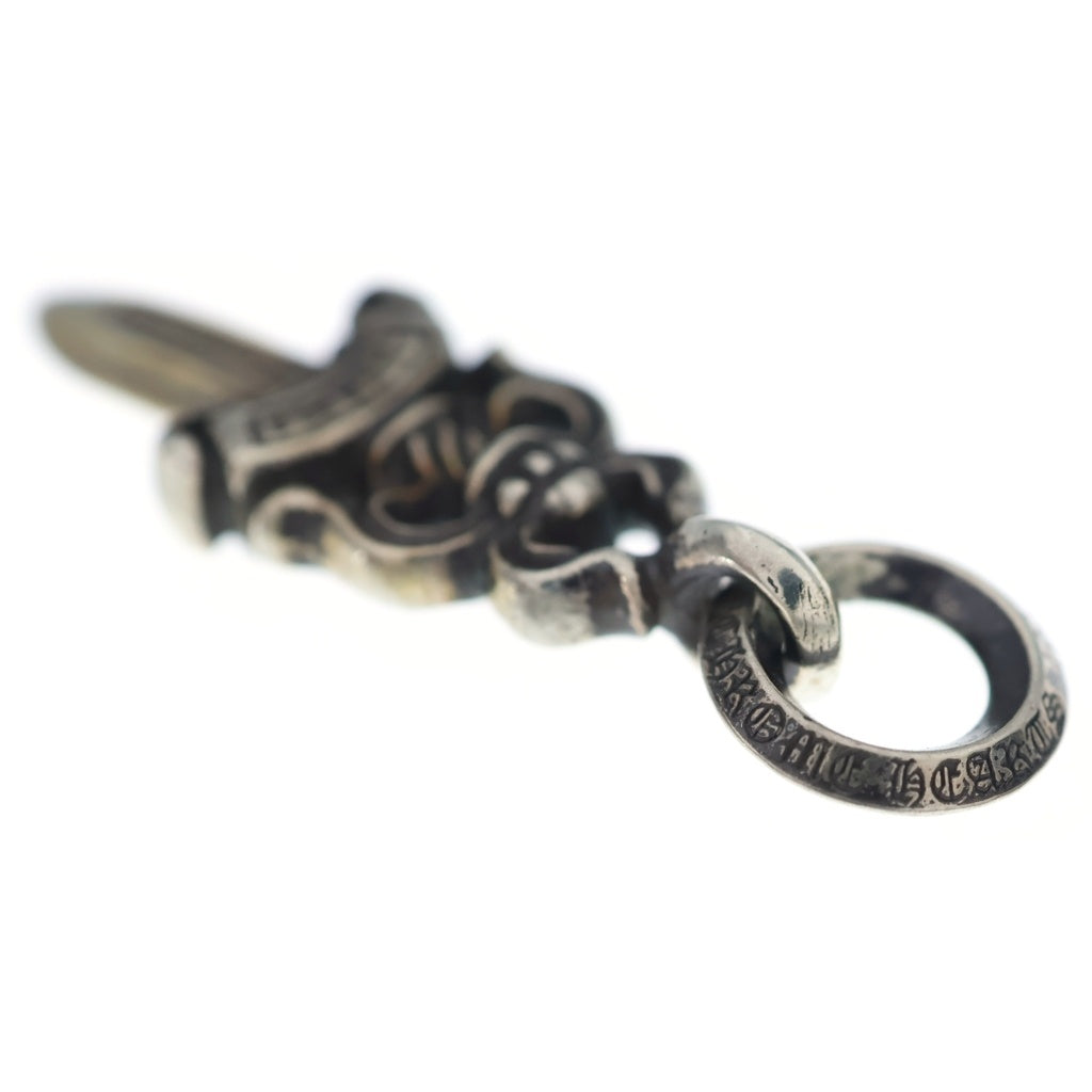 CHROME HEARTS(クロムハーツ) #5 DAGGER #5ダガーチャーム ペンダントトップ シルバー BCA195