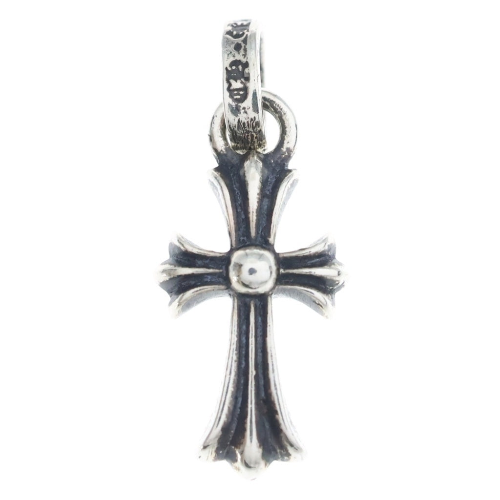 CHROME HEARTS(クロムハーツ) CRS BBYFAT ベイビーファットクロス ペンダントトップ シルバー BCA237