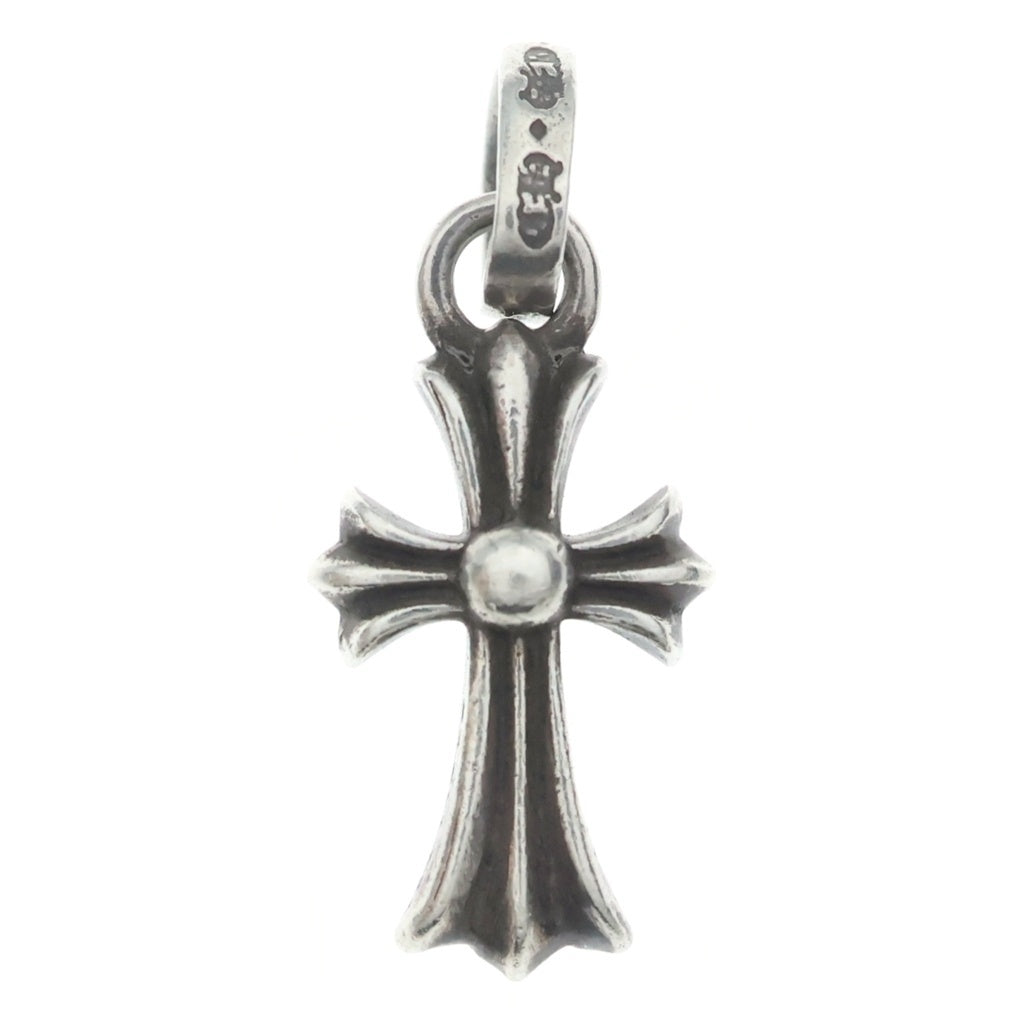 CHROME HEARTS(クロムハーツ) CRS BBYFAT ベイビーファットクロス ペンダントトップ シルバー BCA237