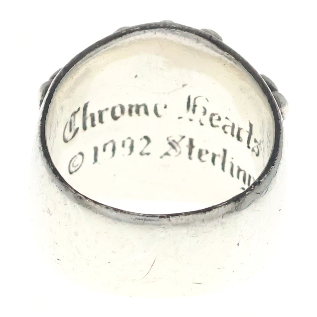 CHROME HEARTS(クロムハーツ) KEEPER RING キーパーリング シルバー BCA348