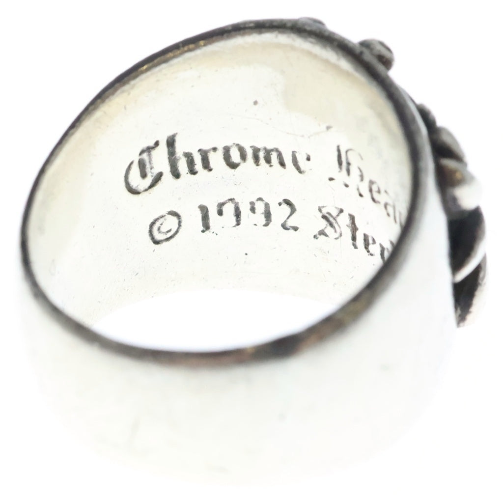 CHROME HEARTS(クロムハーツ) KEEPER RING キーパーリング シルバー BCA348