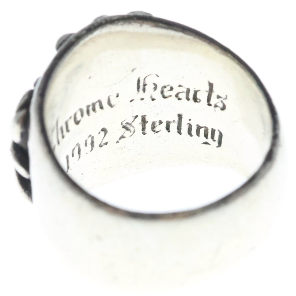 CHROME HEARTS(クロムハーツ) KEEPER RING キーパーリング シルバー BCA348