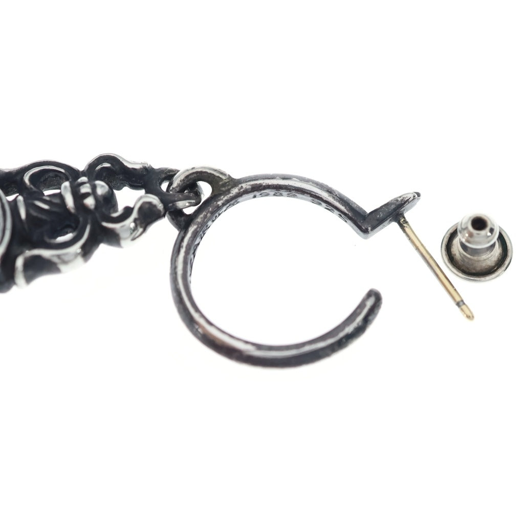 CHROME HEARTS(クロムハーツ) No5 DAGGER #5 ダガーフープ ピアス シルバー BCA106