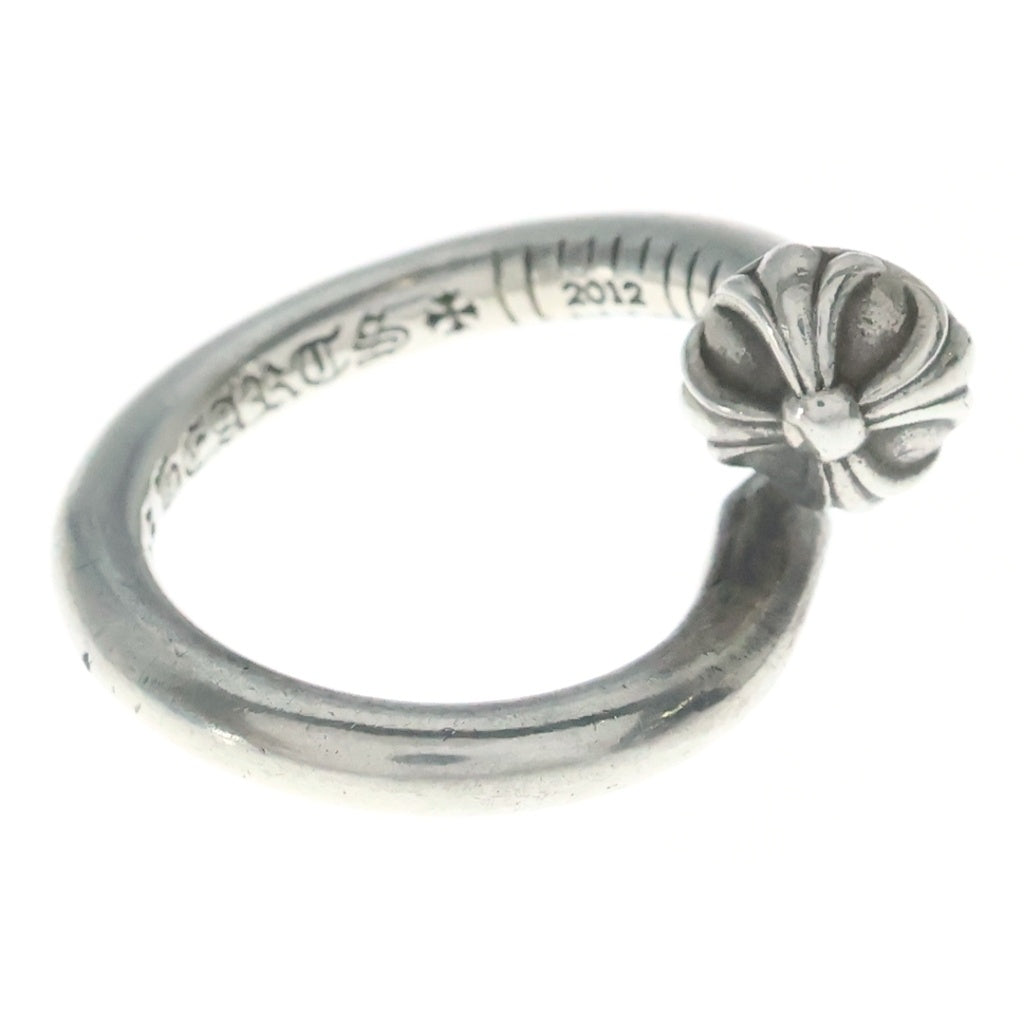 CHROME HEARTS(クロムハーツ) NAIL CRSBALL ネイル クロスボール リング シルバー BCA349 レディース