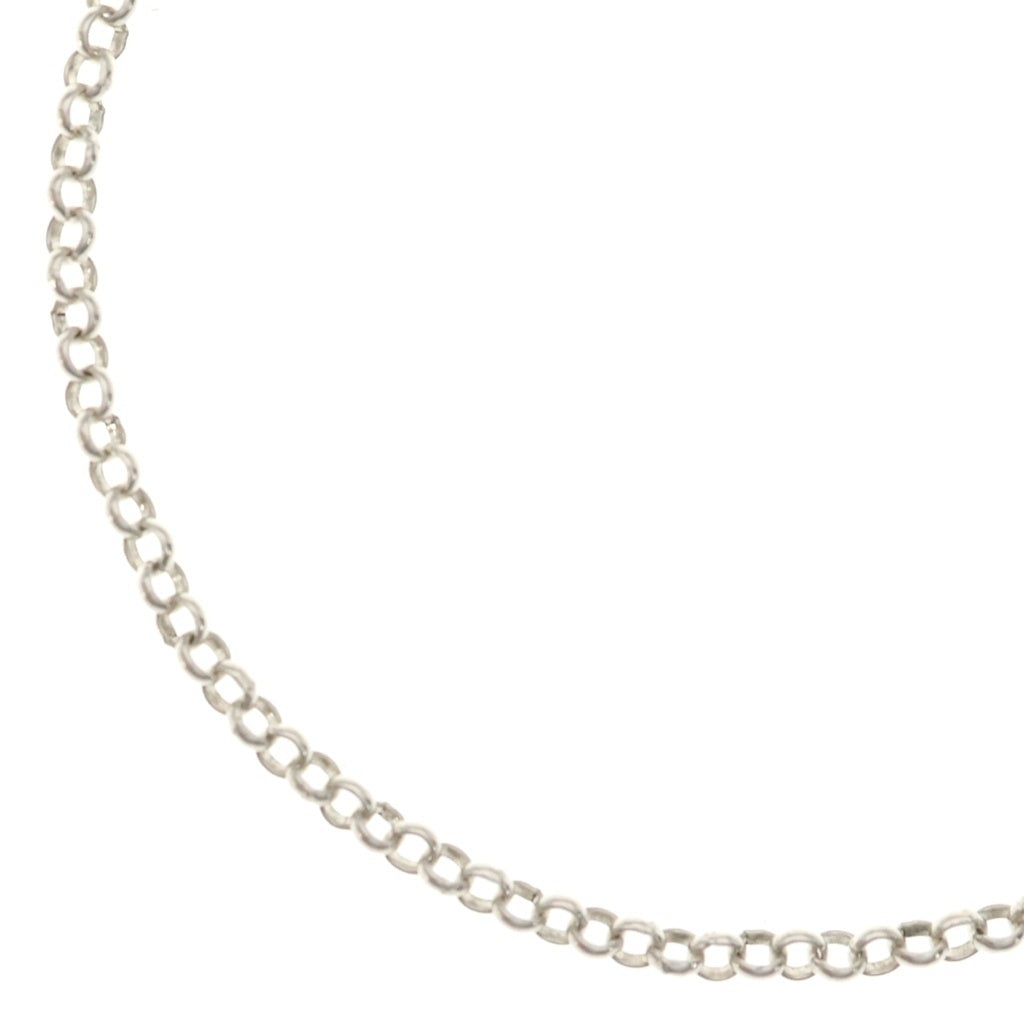 CHROME HEARTS(クロムハーツ) NECKCHAIN R18 ロールチェーンネックレス 18inch シルバー BCA083