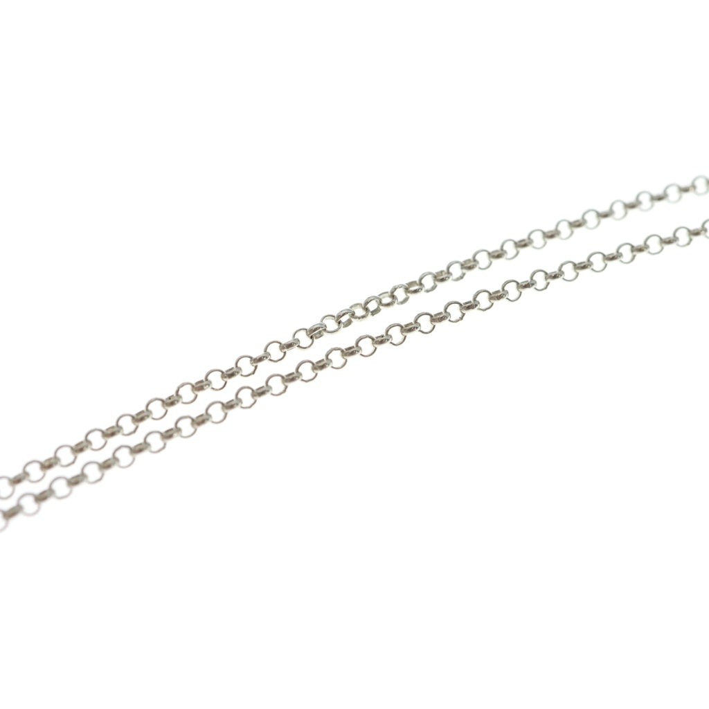 CHROME HEARTS(クロムハーツ) NECKCHAIN R18 ロールチェーンネックレス 18inch シルバー BCA083