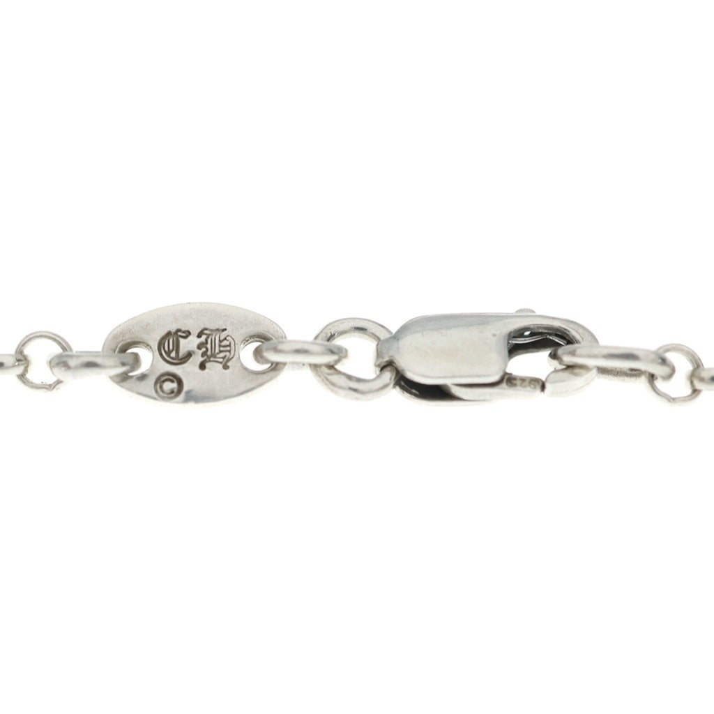 CHROME HEARTS(クロムハーツ) NECKCHAIN R18 ロールチェーンネックレス 18inch シルバー BCA083