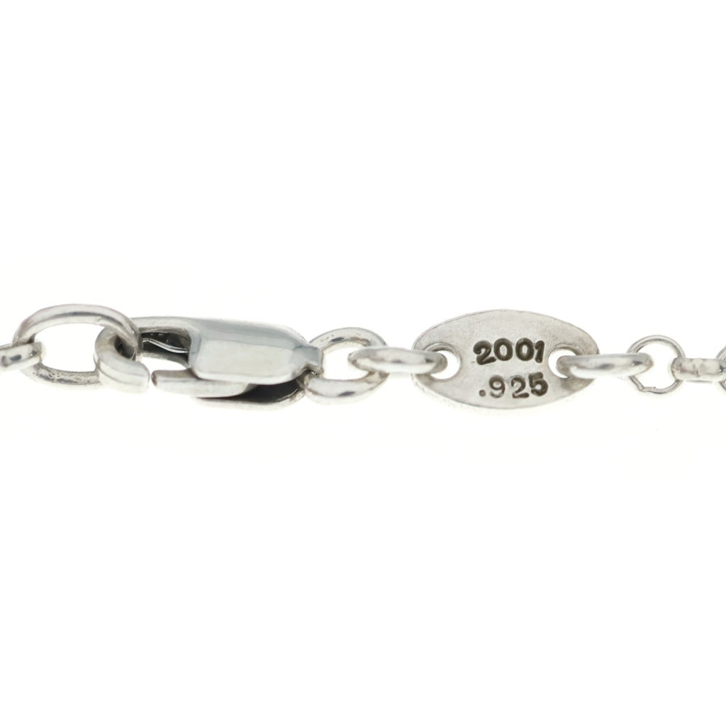 CHROME HEARTS(クロムハーツ) NECKCHAIN R18 ロールチェーンネックレス 18inch シルバー BCA083