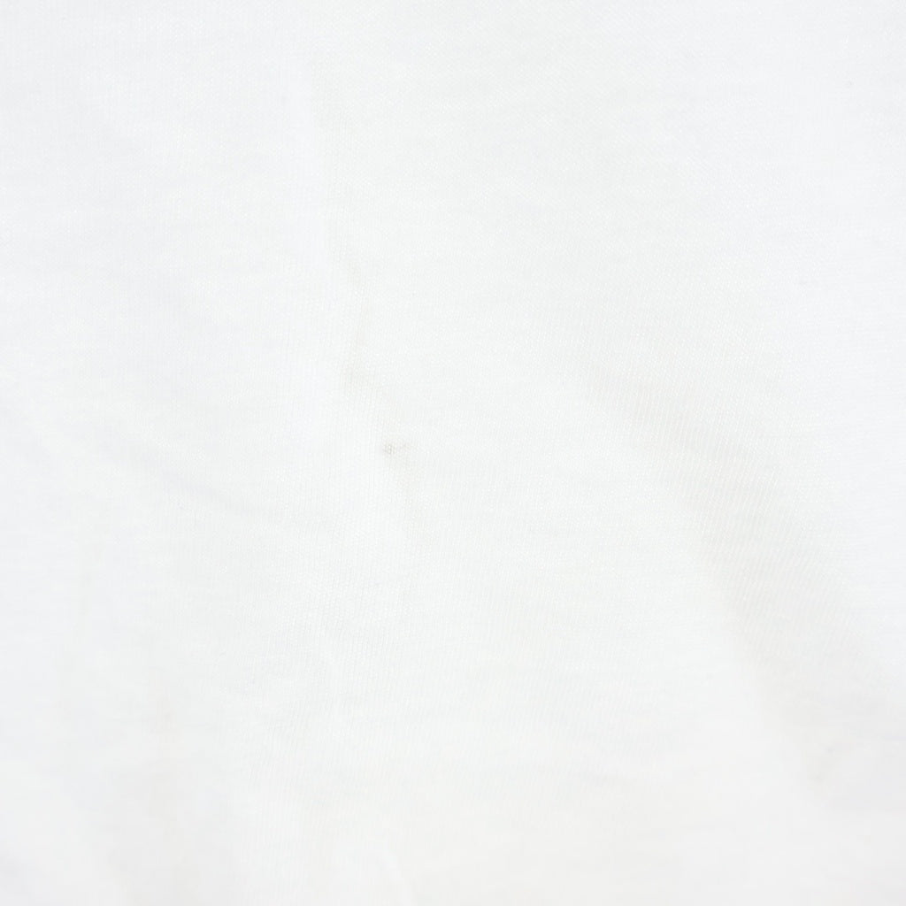 CHROME HEARTS(クロムハーツ) Neck Logo S/S Tee ネックロゴ 半袖プリントTシャツ カットソー コットン ホワイト