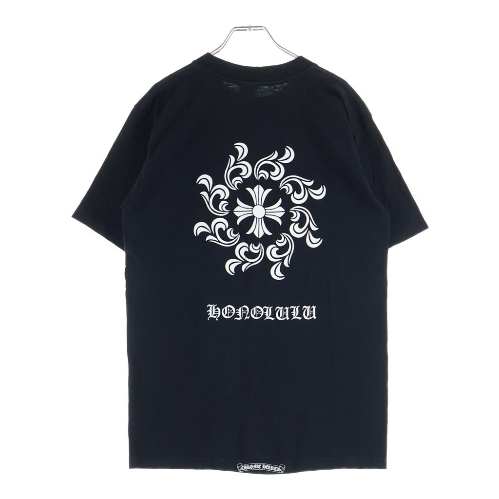 CHROME HEARTS(クロムハーツ) OLD CH S/S TEE ホノルル限定 クルーネック 半袖 Tシャツ カットソー ブラック