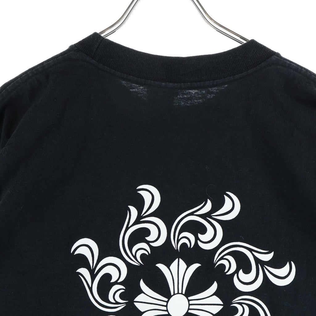 CHROME HEARTS(クロムハーツ) OLD CH S/S TEE ホノルル限定 クルーネック 半袖 Tシャツ カットソー ブラック