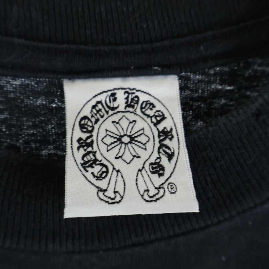 CHROME HEARTS(クロムハーツ) OLD CH S/S TEE ホノルル限定 クルーネック 半袖 Tシャツ カットソー ブラック