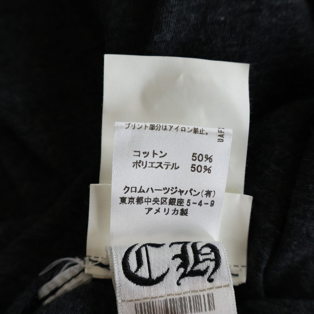 CHROME HEARTS(クロムハーツ) ×MATTY BOY PPO DARLIN Tee マッティボーイ ダーリン 半袖Tシャツ チャコールグレー