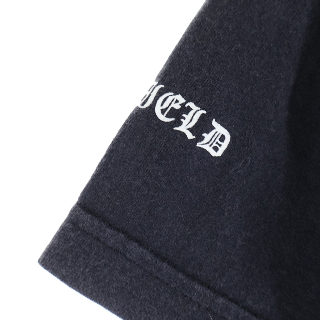 CHROME HEARTS(クロムハーツ) OLD S/S TEE オールド マックスフィールド バックダガープリント半袖Tシャツカットソー ブラック