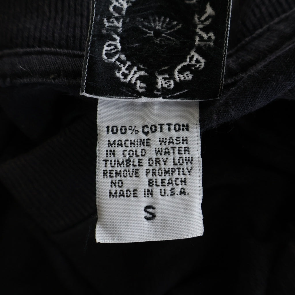 CHROME HEARTS(クロムハーツ) OLD S/S TEE オールド マックスフィールド バックダガープリント半袖Tシャツカットソー ブラック