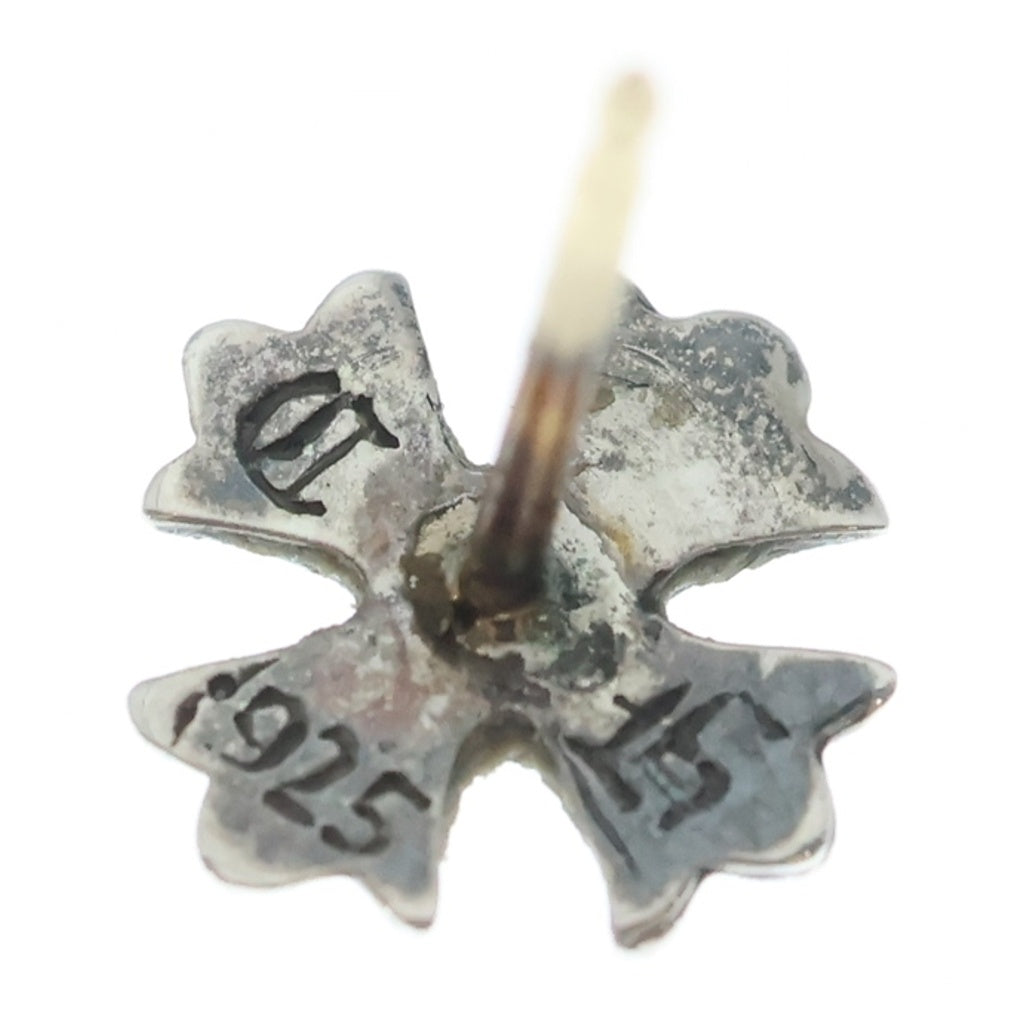 CHROME HEARTS(クロムハーツ) No2 CH PLS DIA CHプラス 1ダイヤ スタッドピアス シルバー BCA388