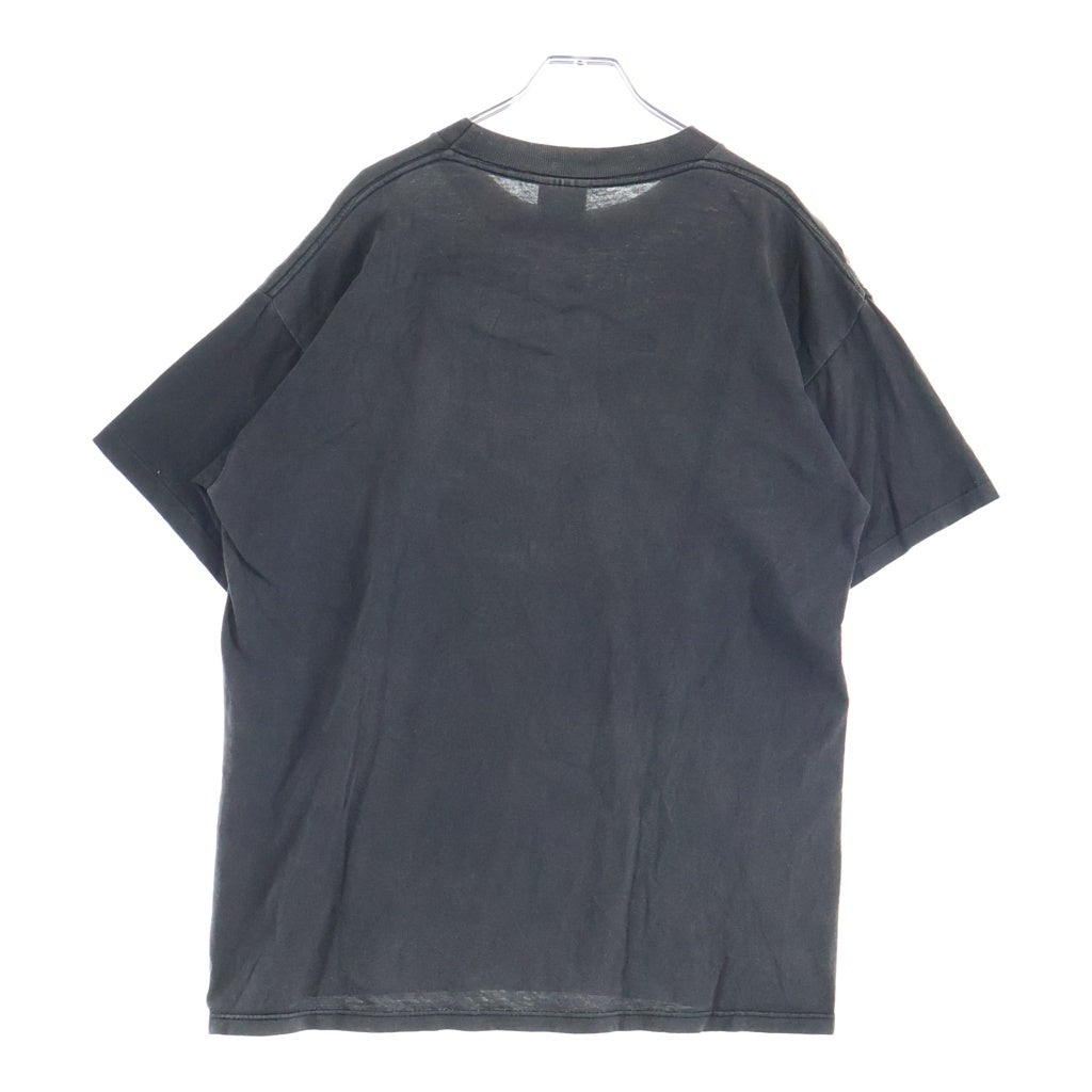 VINTAGE(ヴィンテージ) 90s METALLIFUKINCA BROCKUM メタリカ クルーネックTシャツ ブラック