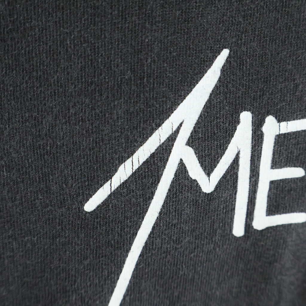 VINTAGE(ヴィンテージ) 90s METALLIFUKINCA BROCKUM メタリカ クルーネックTシャツ ブラック