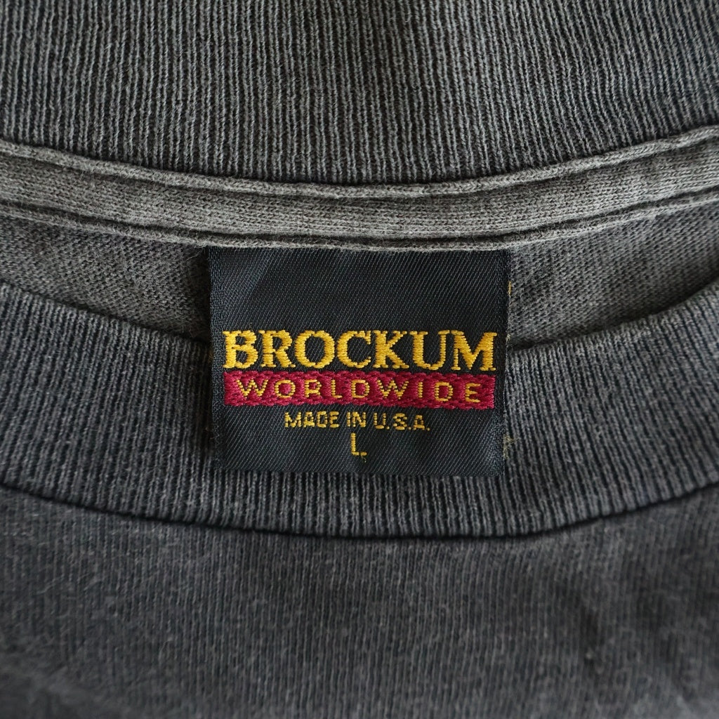 VINTAGE(ヴィンテージ) 90s METALLIFUKINCA BROCKUM メタリカ クルーネックTシャツ ブラック
