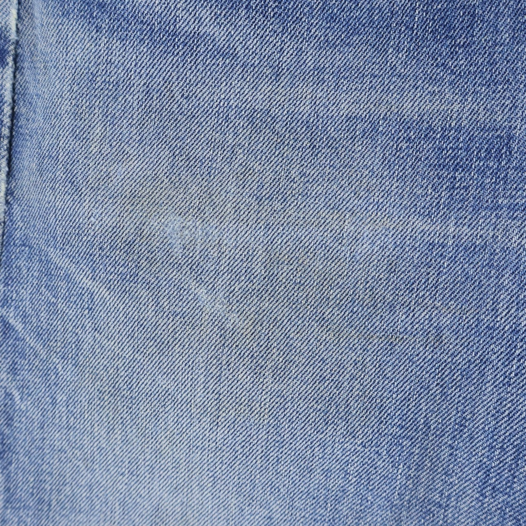 Levi's(リーバイス) 50s VINTAGE 501XX 革パッチ 47モデル後期 ボタン裏無 粒刻印 大文字リベット センターセット デニム インディゴ