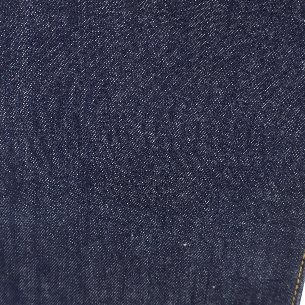 Levi's(リーバイス) 90s VINTAGE デットストック ボタン裏555 バレンシア工場 S501XX 44501-0022 隠しリベット 赤耳 デニム インディゴ