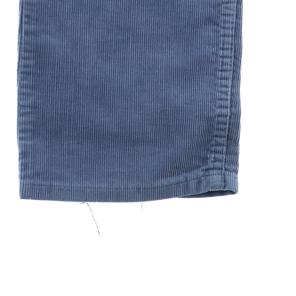 Levi's(リーバイス) VINTAGE 70s 519 42TALON コーディロイ 白タブ ストレートパンツ ブルー
