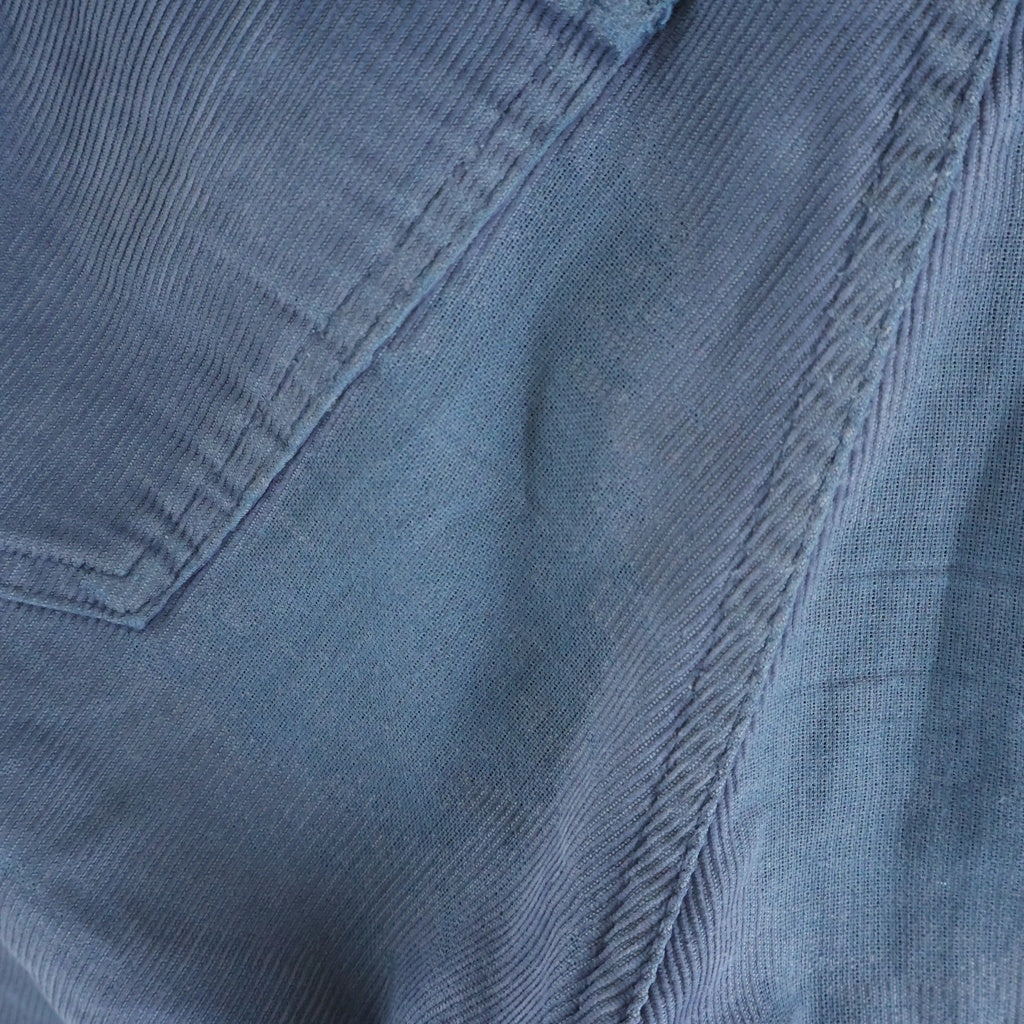 Levi's(リーバイス) VINTAGE 70s 519 42TALON コーディロイ 白タブ ストレートパンツ ブルー