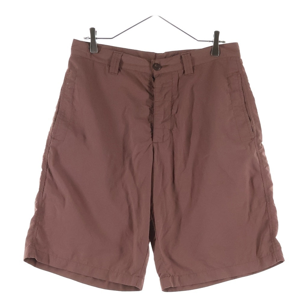 PATAGONIA(パタゴニア) VINTAGE 02SS Baggies Long 7インチ バギーズショーツ ナイロン ショートパンツ ボルドー 57046