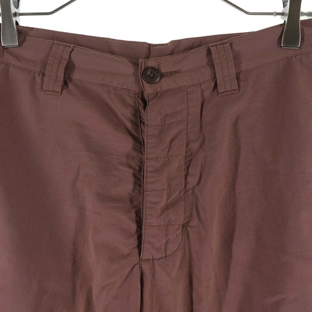 PATAGONIA(パタゴニア) VINTAGE 02SS Baggies Long 7インチ バギーズショーツ ナイロン ショートパンツ ボルドー 57046