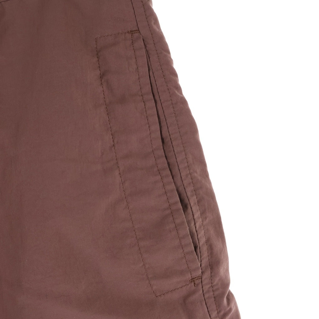 PATAGONIA(パタゴニア) VINTAGE 02SS Baggies Long 7インチ バギーズショーツ ナイロン ショートパンツ ボルドー 57046