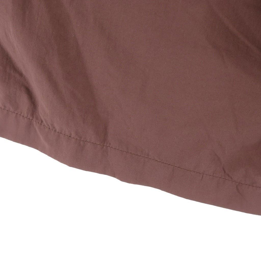 PATAGONIA(パタゴニア) VINTAGE 02SS Baggies Long 7インチ バギーズショーツ ナイロン ショートパンツ ボルドー 57046