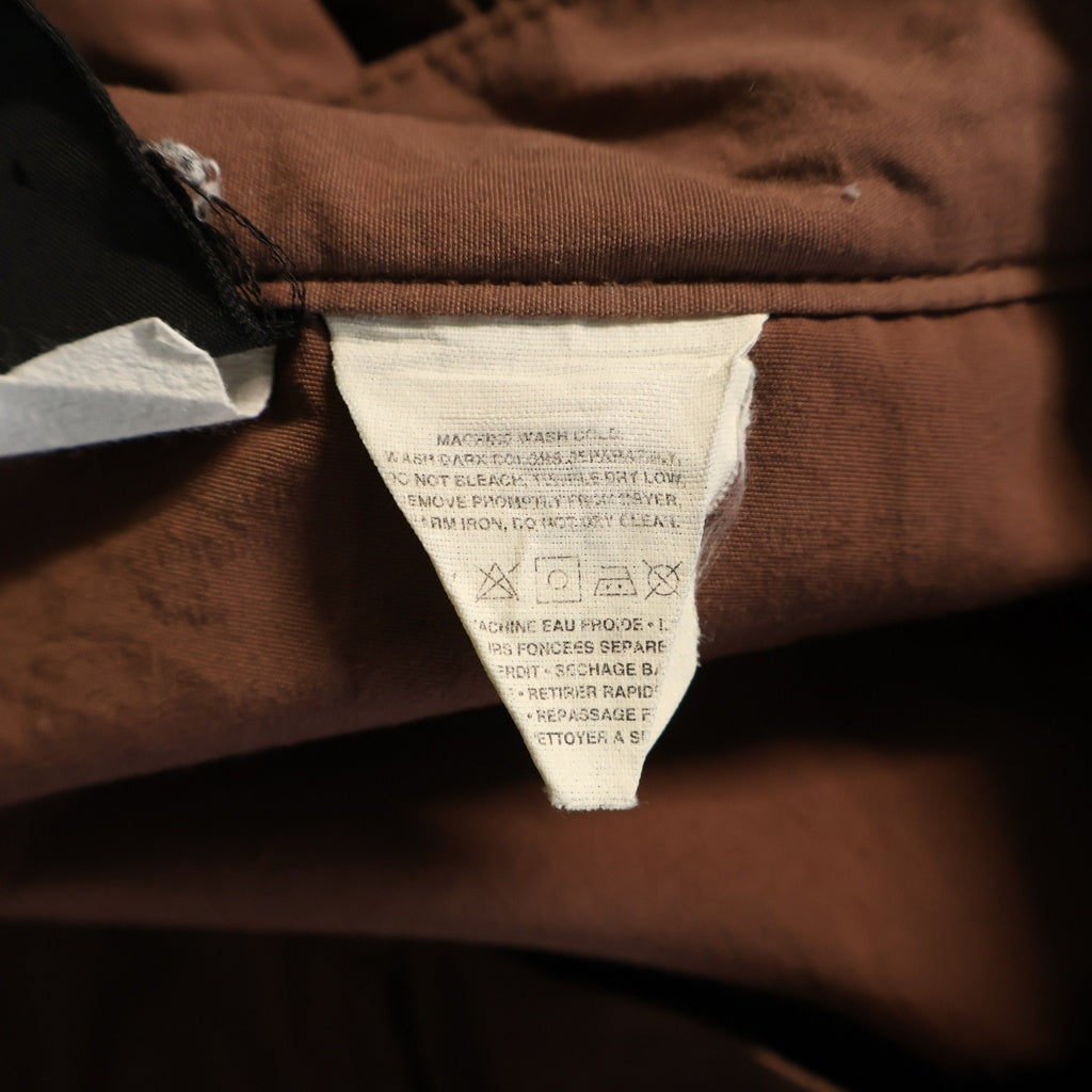 PATAGONIA(パタゴニア) VINTAGE 02SS Baggies Long 7インチ バギーズショーツ ナイロン ショートパンツ ボルドー 57046