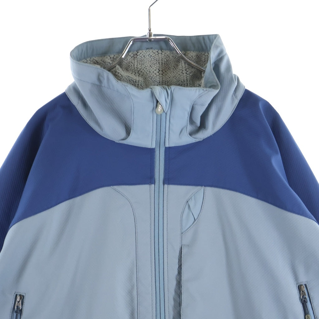 PATAGONIA(パタゴニア) VINTAGE 04AW White Smoke Jacket ホワイトスモークジャケット マウンテンジャケット ブルー 20650F4