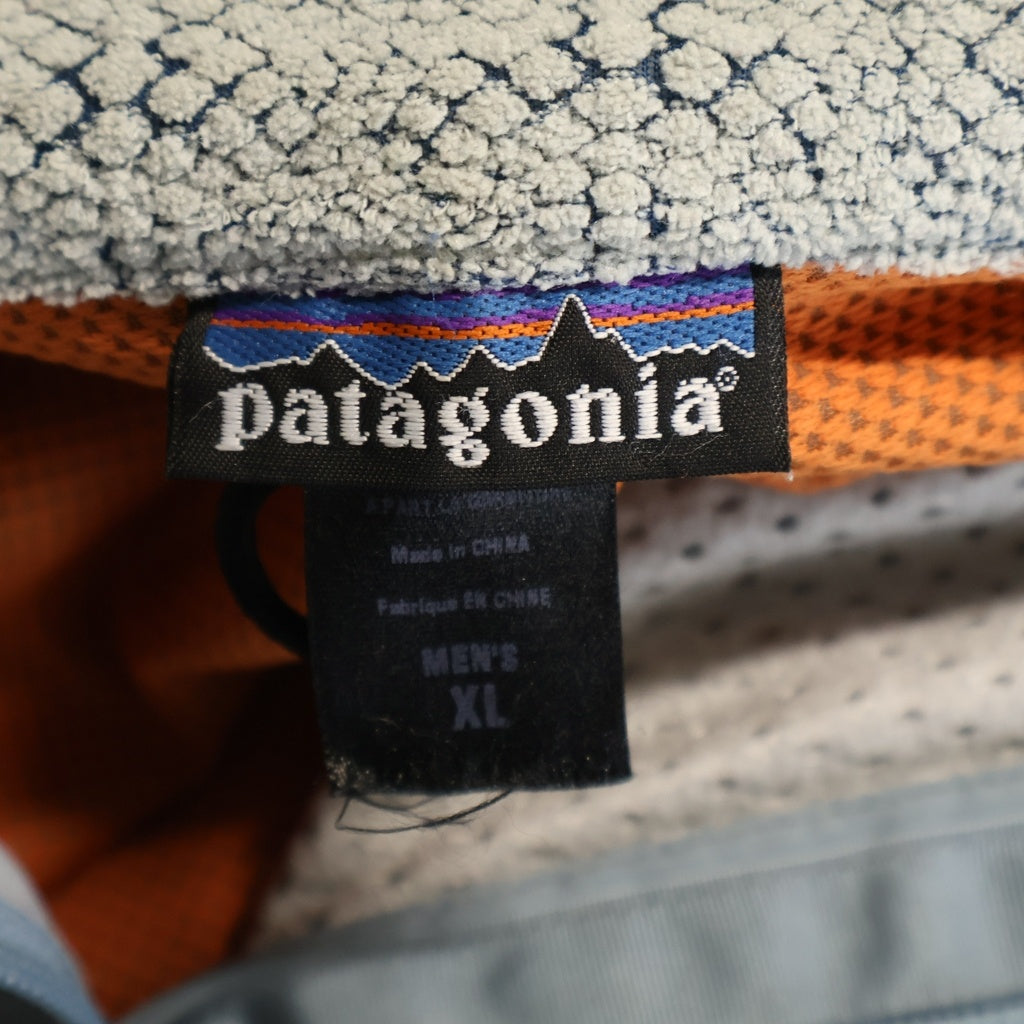 PATAGONIA(パタゴニア) VINTAGE 04AW White Smoke Jacket ホワイトスモークジャケット マウンテンジャケット ブルー 20650F4